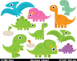 Baby Transparent Kawaii Cute Easy Dinosaur Drawing - Clip ...