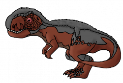 Ark Survival Evolved: Megalosaurus by axoNNNessj on DeviantArt