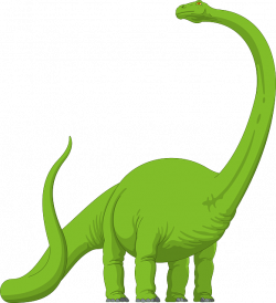 Brachiosaurus Diplodocus Megalosaurus Apatosaurus Dinosaur ...