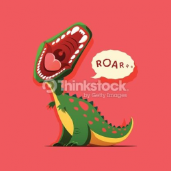 cartoon dinosaur with mouth open - Google Search | big mouth ...