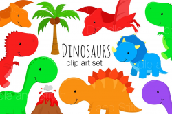 Dinosaur Clipart Illustrations