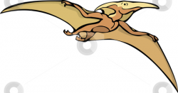 Pterodactyl dinosaur clipart » Clipart Station