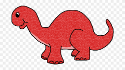 Dinosaurs Clipart Red - Red Dinosaur Clip Art - Png Download ...