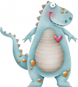 fayette-uROCKmw-dino-gray.png | Clip art, Etsy and Monsters