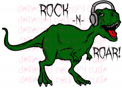 Dino Dinosaur SVG clipart cut file cutfile party birthday boy girl decal  decor reptile prehistoric trex t rex rock cricut celebration cute