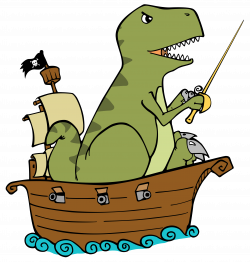 pirate dinosaur - Google Search | Dinosaur Birthday Party ...