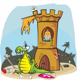Rapunzel Royalty-free Princess Clip art - Cartoon dinosaur castle ...