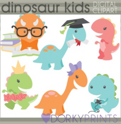 School Fun Dinosaur Clipart
