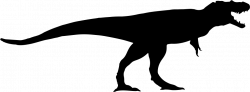 Daspletosaurus Dinosaur Shape Svg Png Icon Free Download (#72757 ...