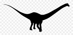 Diplodocus Dinosaur Shape Comments Clipart (#3172063 ...