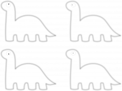 Dinosaur Clipart Black And White | Clipart Panda - Free Clipart Images