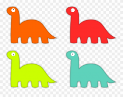 Dinosaur Clip Art Download - Simple Baby Dinosaur Clipart ...
