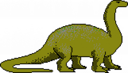 Clipart - Beagle Bros - Dinosaur 1