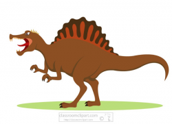 Angry spinosaurus dinosaur clipart » Clipart Portal