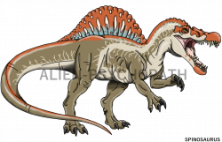 Jurassic Park: Spinosaurus by Alien-Psychopath on DeviantArt