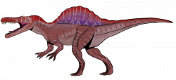 Spinosaurus a. Concept remake by BrooksLeibee on DeviantArt
