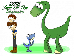 The Year Of The Dinosaurs .:. by InvaderOfFandoms on DeviantArt