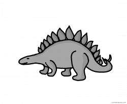 Stegosaurus Clipart - ClipartBlack.com