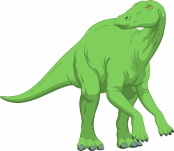 Green Dinosaur Art Clip Art at Clker.com - vector clip art online ...