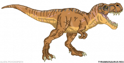 Jurassic World: Tyrannosaurus rex by Alien-Psychopath on DeviantArt