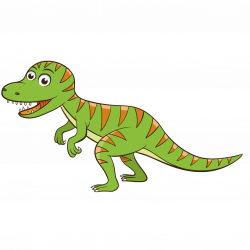 Tyrannosaurus rex Cartoon Dinosaur - Cute cartoon Tyrannosaurus Rex ...