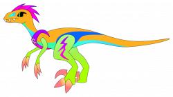 Dream Eaters :Spirit Velociraptor: by Xelku9 on DeviantArt
