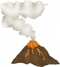 fayette-uROCKmw-volcano.png | Volcano, Clip art and Clip art pictures
