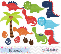 INSTANT DOWNLOAD, Dinosaur Clipart, Dino party, for ...
