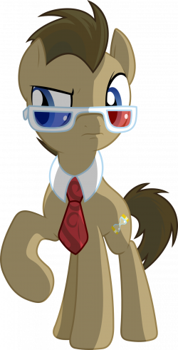 Doctor whooves clipart