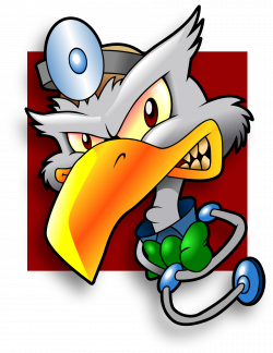 Clipart - Doctor vulture avatar
