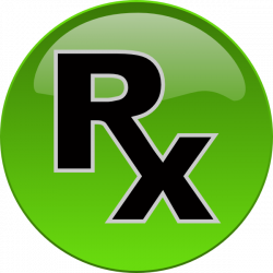 Green Rx Medical Symbol Clip Art at Clker.com - vector clip art ...