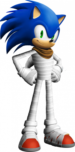 Bandages... | Sonic the Hedgehog | Know Your Meme