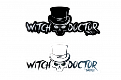 Witch Doctor Tackle Decals – 2 Pack – Small – Witch Doctor Tackle