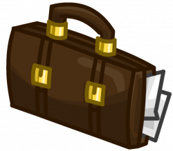 Image - Briefcase clothing icon ID 5221.png | Club Penguin Wiki ...
