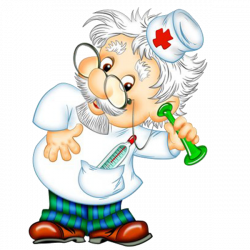 Funny-Doctor-Cartoon-Image_20.png (600×600) | People Clipart | Pinterest