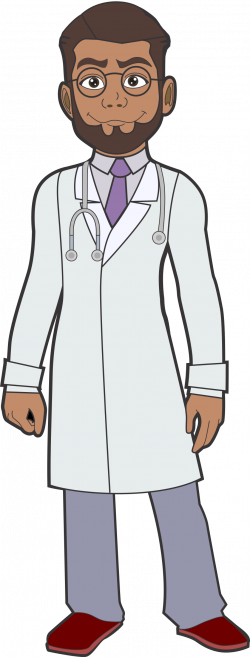 Clipart - African Doctor