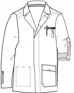 Images of Lab Coat Drawing - #SpaceHero