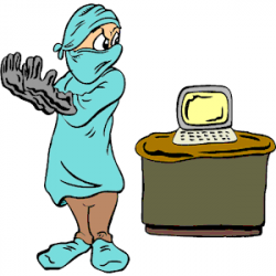 Computer Doctor 2 clipart, cliparts of Computer Doctor 2 ...