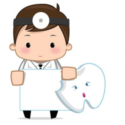 Doctor Dentist Cartoon premium clipart - ClipartLogo.com