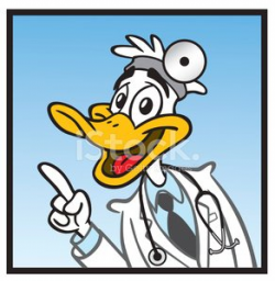 Quack Duck Doctor premium clipart - ClipartLogo.com
