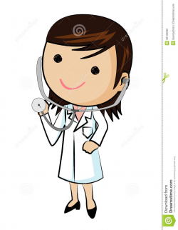 Female doctor wearing | Clipart Panda - Free Clipart Images