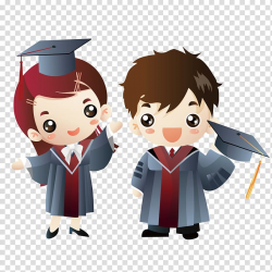 Graduation , Graduation ceremony Cartoon Doctorate , Cute ...