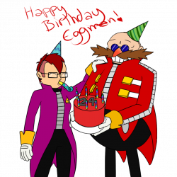 Happy 24th Birthday Dr Eggman! by AftonTrash on DeviantArt