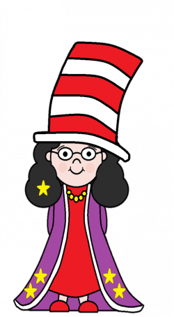 Dr Seuss Cat In The Hat Clipart | Free download best Dr Seuss Cat In ...