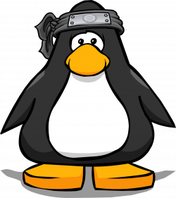 Image - Black Ice Headband from a Player Card.png | Club Penguin ...