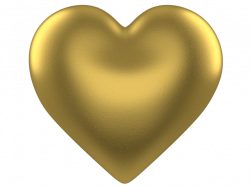Gold Heart Clipart | DIY Greeting Cards | Pinterest | Gold, Clip art ...