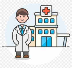 Doctor Hospital Icon - Hospital, HD Png Download - 1024x1024 ...