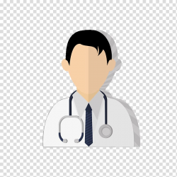 Doctor art, Physician Illustration, Male doctor icon ...