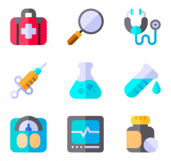 16 medical instruments icon packs - Vector icon packs - SVG, PSD ...