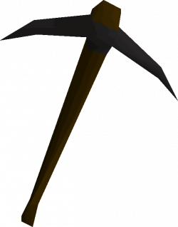Image - Black pickaxe detail.png | Old School RuneScape Wiki ...